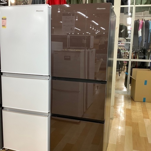 【トレファク ラパーク岸和田店】2020年製 Hisense  3ドア冷蔵庫　入荷しました【6ヶ月保証】