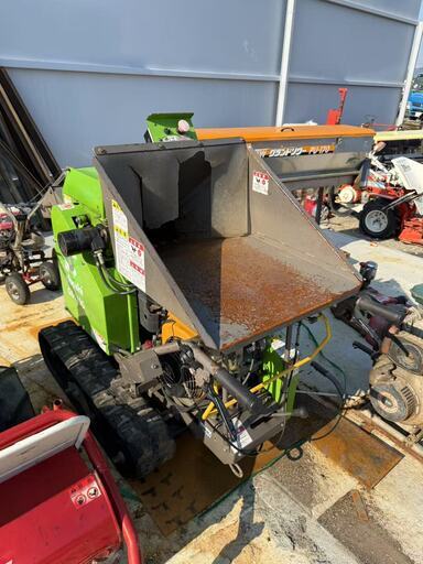 福岡県みやま市】動画あり 自走式 セル付 大橋 GS120G 樹木粉砕機