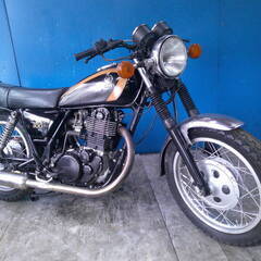 YAMAHA SR400-2 黒 格安提供車 エンジン始動確認 ...