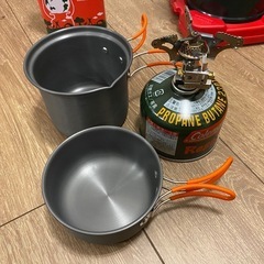 Coleman ランタン 290 ランタンスタンド　クッカーセット コールマンの画像