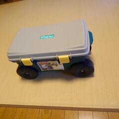 新品未使用品フィールドカートの画像