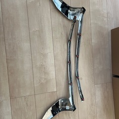 【塗装・加工用に！】150プラドヘッドライトガーニッシュ左右セットの画像