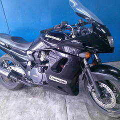 KAWASAKI GPZ110-2 黒 格安提供車 半額配送キャ...