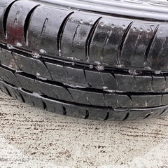 ホイールタイヤセット　4本　タイヤサイズ155/65R13の画像