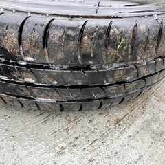 ホイールタイヤセット　4本　タイヤサイズ155/65R13の画像