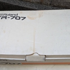 ローランド　TR-707の画像