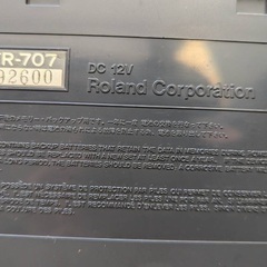 ローランド　TR-707の画像