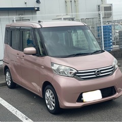 DAYZ ROOX 2016 53000Km デイズルークス H...