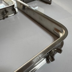 ステンレス　プランターハンガー2個セットの画像