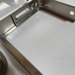 ステンレス　プランターハンガー2個セットの画像