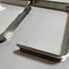 ステンレス　プランターハンガー2個セットの画像