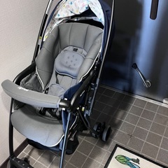 【美品】Aprica カルーンエアー