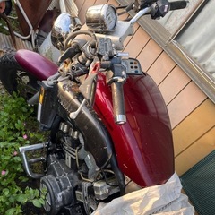 値下げました期間限定で！V-max1200逆輸入車の画像