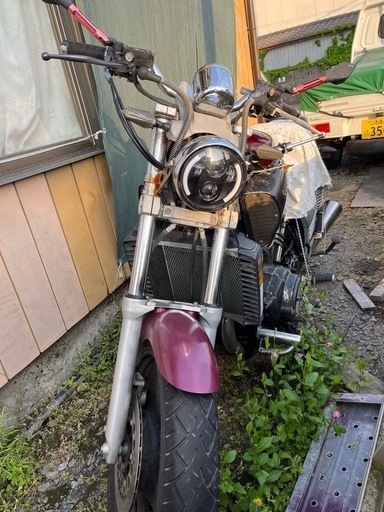 値下げましたV-max1200逆輸入車