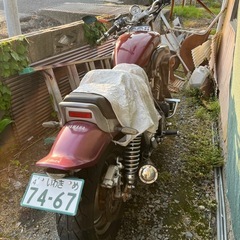 値下げました期間限定で！V-max1200逆輸入車の画像