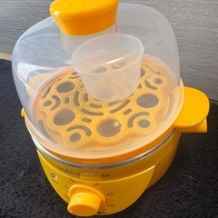 ゆで卵名人　蒸し器