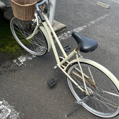 子ども　24インチ　自転車