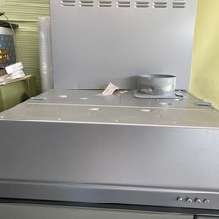 レンジフード　FUJIOH 2021年製　100v 50/60Hz ZZBFRS3L601RSIーH
の画像