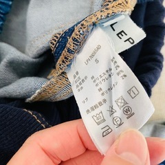 レプシム マタニティパンツ レギンス Sサイズの画像