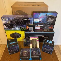 9800X3D／RTX5080／MSI MPG X870E CA...