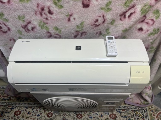 中古エアコンsharp4.0kw-2022年､200v.