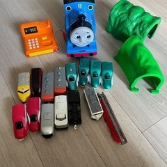 プラレール　トーマス　レジ