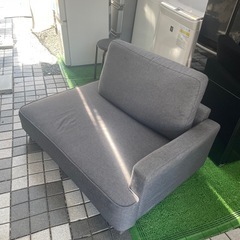ソファ　グレー