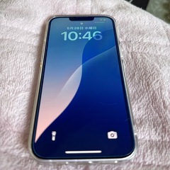 iPhone14 パープル　128GB 美品　充電器付き