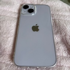 週末までセール❗️iPhone14 パープル　本体 128GB 美品　充電器付きの画像
