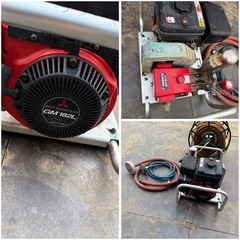 ◆動作確認済み◆セットMITSUBISHI GM 182L動噴S...