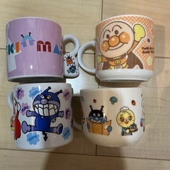 アンパンマン　マグカップの画像