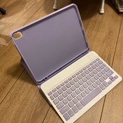 iPad Air用 ケースとキーボード 第5世代 第4世代 gen5 gen4の画像