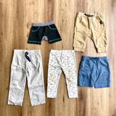 子供服 男の子 ユニクロやcarter'sなど色々 5点 90-100