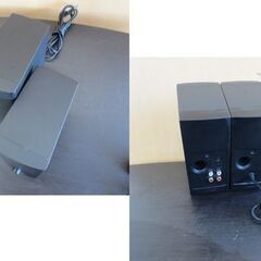 BOSE Companion 2 Series Ⅱ スピーカー マルチメディアスピーカー Companion 2 Series 2 ACアダプター付き ボーズ 札幌 北20条店の画像