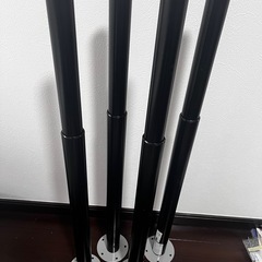 IKEA オーロヴ OLOV 4本 伸縮式 テーブル脚