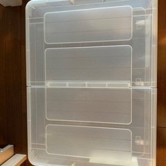 ニトリ　ベッド下収納　キャスター付き