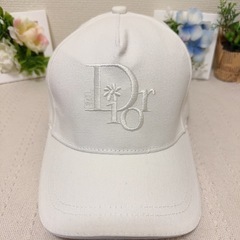 並行輸入品 Dior刺繍ロゴベースボールキャップ★