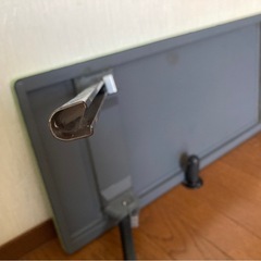 テーブル 足折りたたみ グリーン
の画像