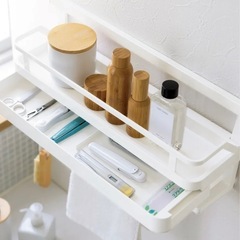 超万能収納BOX／bHレール壁掛け収納トレイの画像