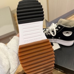 未使用韓国限定コンバースの画像