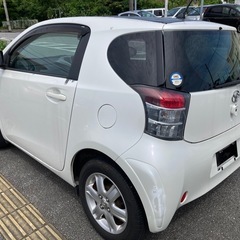 値下げしました！トヨタ IQ 全長298cm♪ 軽より短い♪の画像