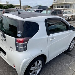 値下げしました！トヨタ IQ 全長298cm♪ 軽より短い♪の画像