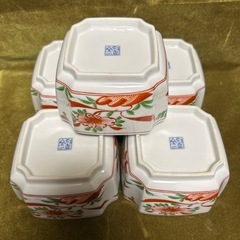有田焼　飛鳥窯　小鉢5客の画像