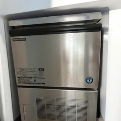 ホシザキ全自動製氷機CM60-Aチップアイス