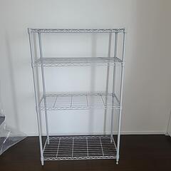 【美品】スチールラック 屋内外対応 0円