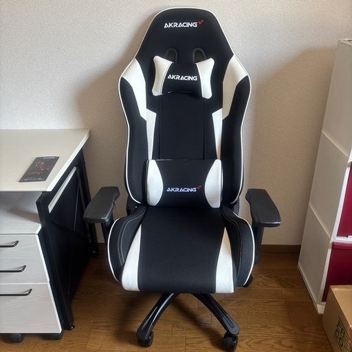AKRACING ゲーミングチェア デスクチェア（商談中）