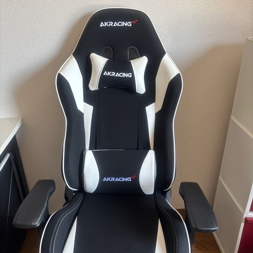 AKRACING ゲーミングチェア デスクチェア（商談中）