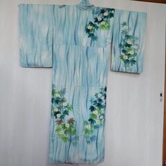 アンティーク着物、訪問着(手描き)  🙇金額訂正    の画像