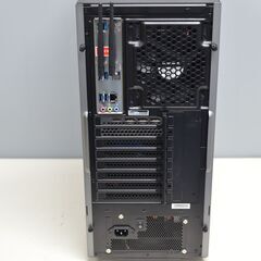 自作中古ゲーミングデスクトップPC Windows11/AMD Ryzen 7 5700X/RTX4060Ti/大容量高速SSD2TB/メモリ32GB/無線搭載の画像
