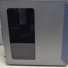 自作中古ゲーミングデスクトップPC Windows11/AMD Ryzen 7 5700X/RTX4060Ti/大容量高速SSD2TB/メモリ32GB/無線搭載の画像